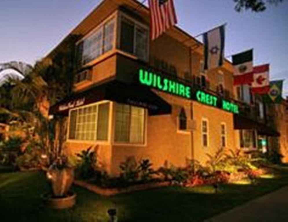Wilshire Crest Hotel Los Ángeles Exterior foto