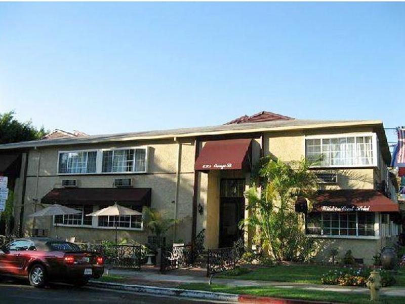 Wilshire Crest Hotel Los Ángeles Exterior foto